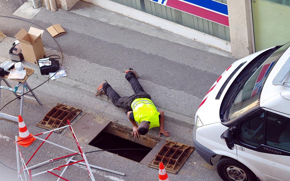 assainissement canalisation Paris 8