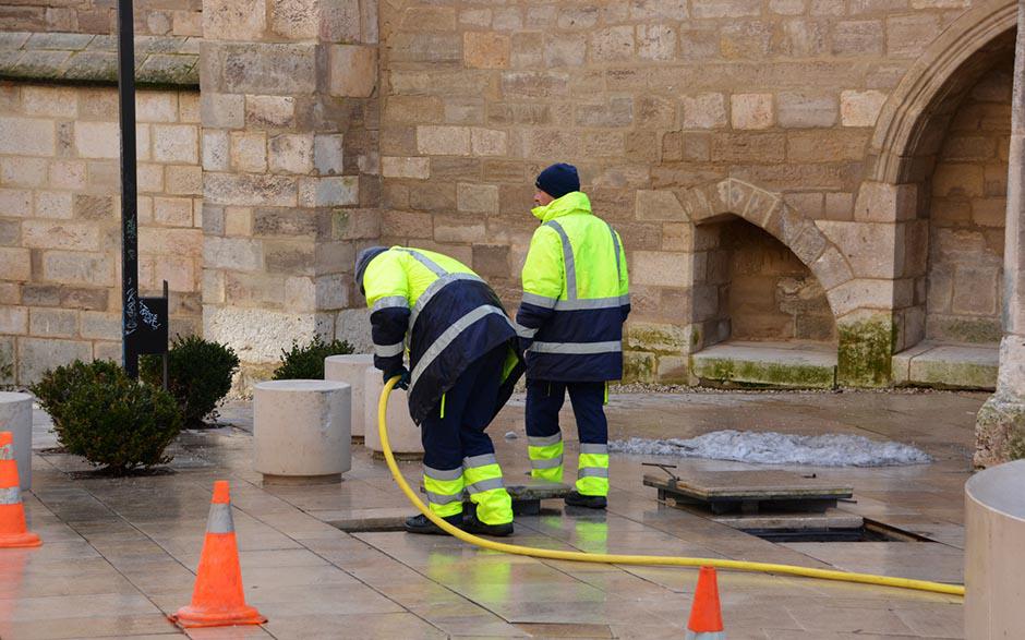 travaux assainissement Villejust